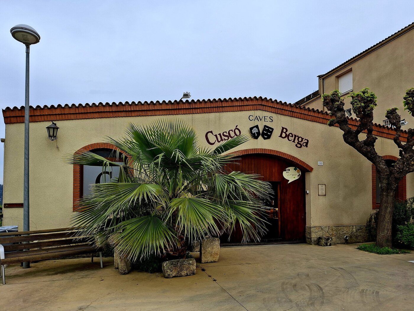 Caves Cuscó Berga