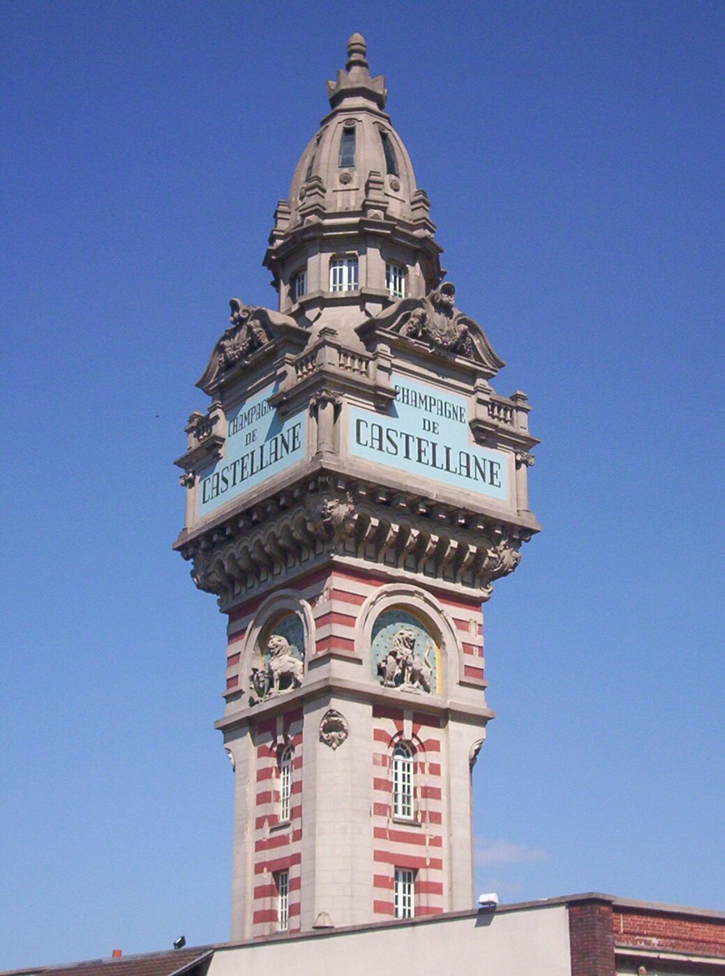 Champagne de Castellane