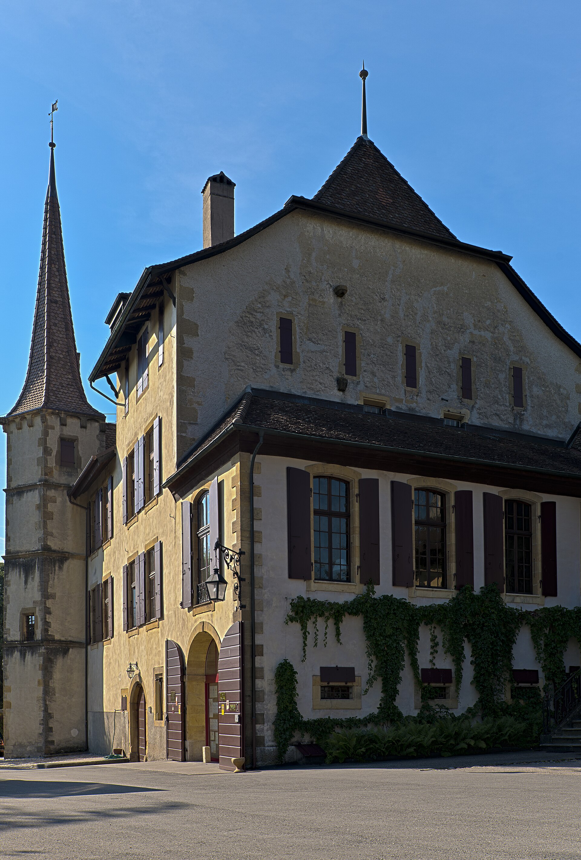 Château d’Auvernier