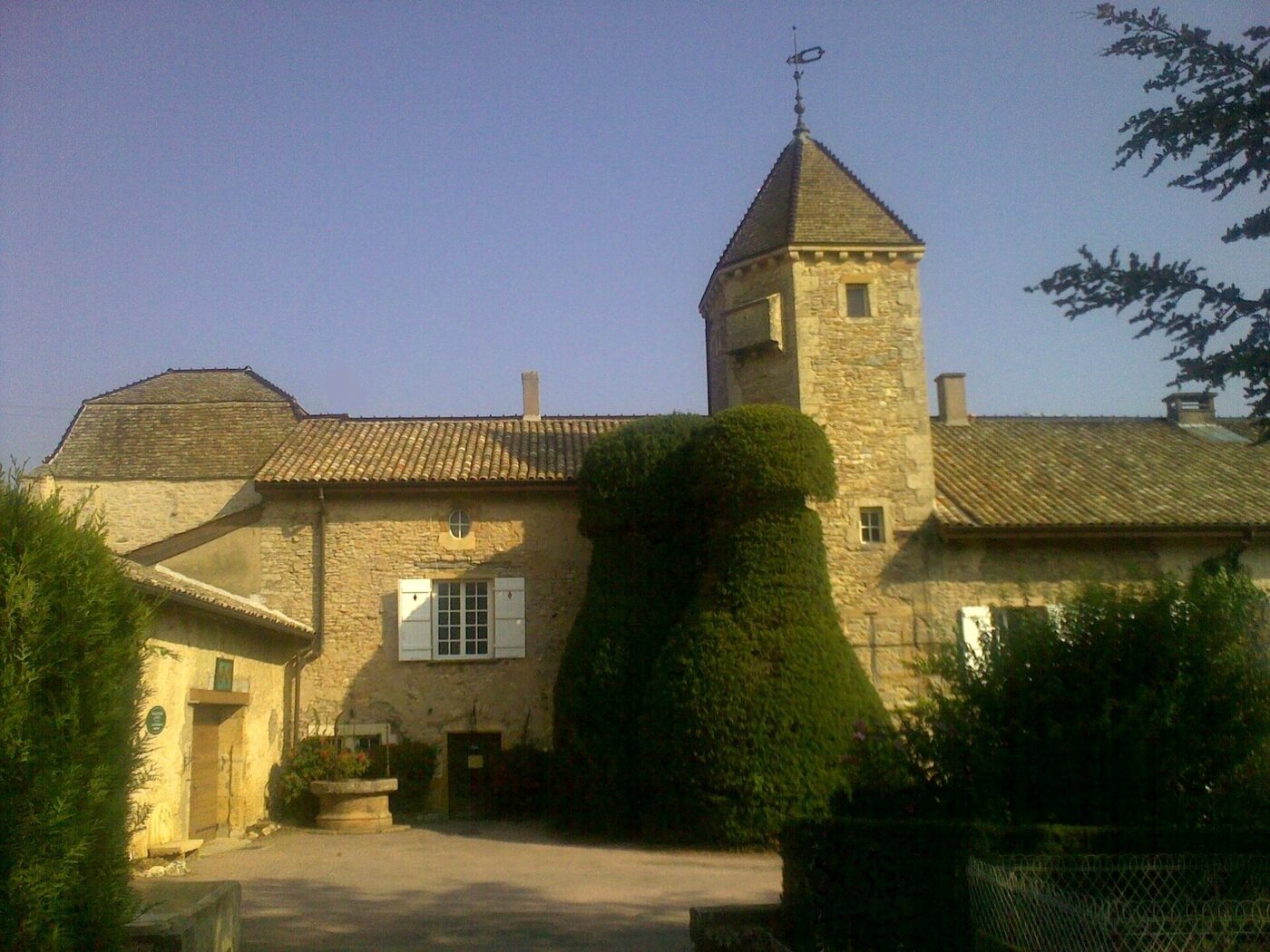 Château de Fuissé