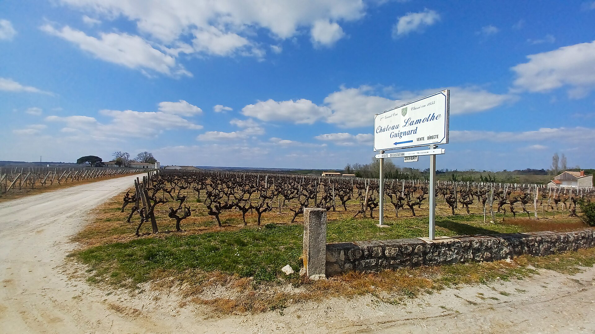 Château Lamothe Despujols
