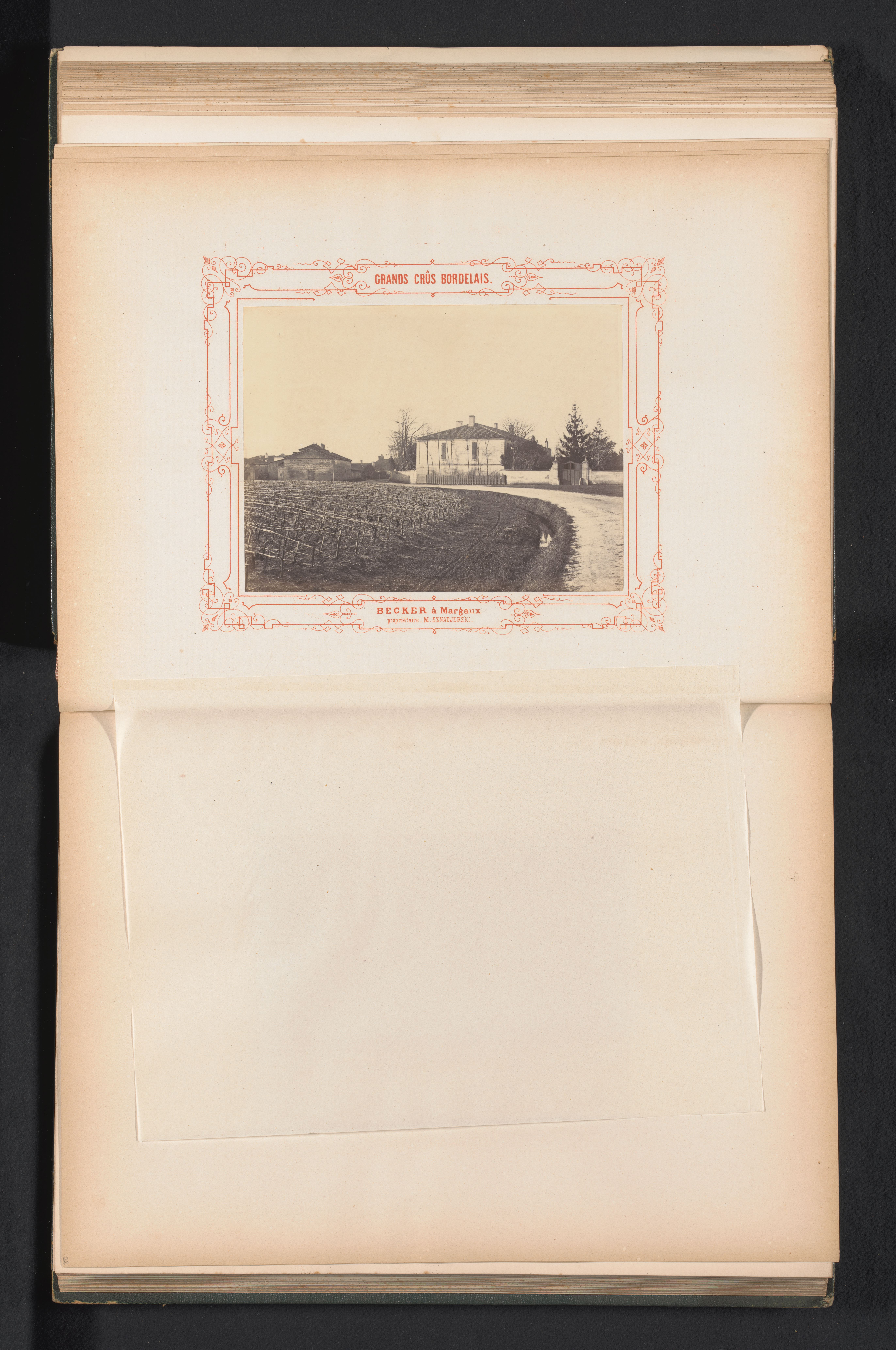 Château Marquis d'Alesme Becker