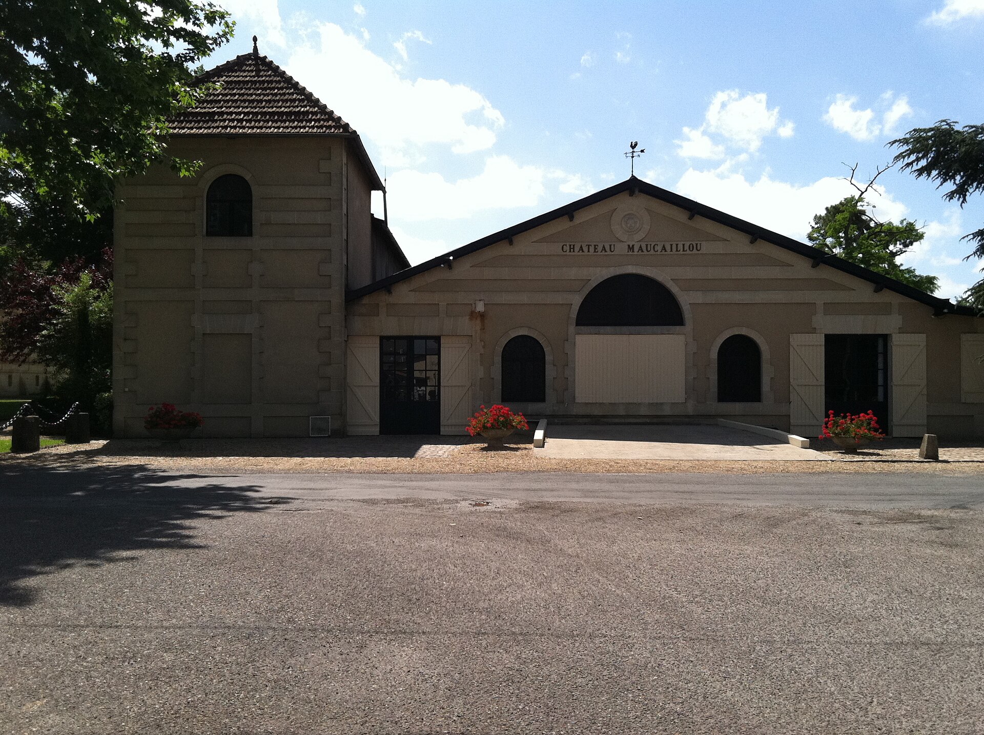 Château Maucaillou