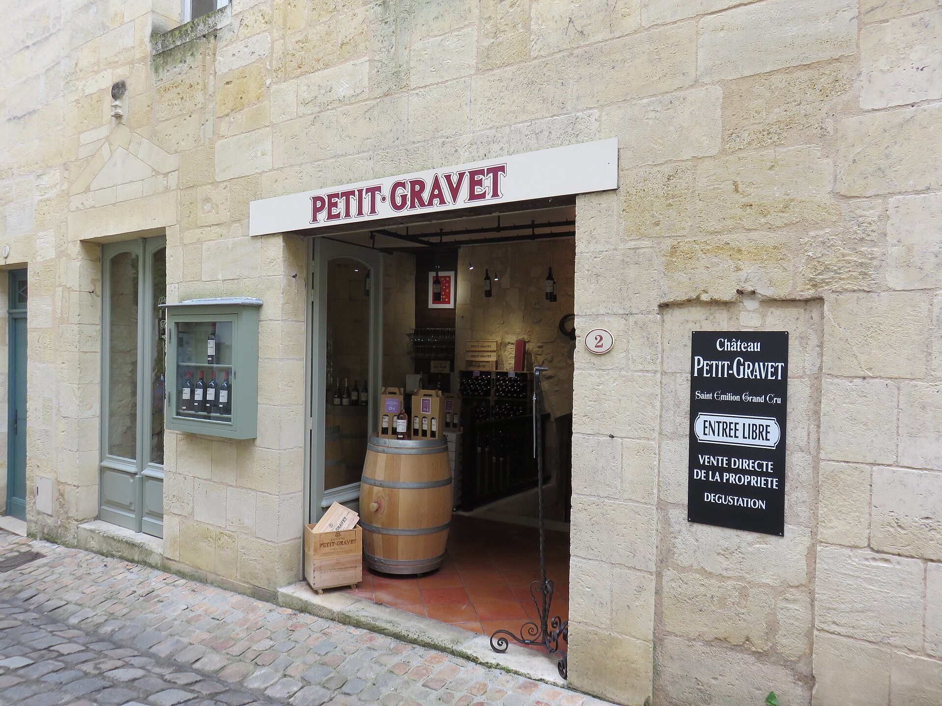 Château Petit Gravet