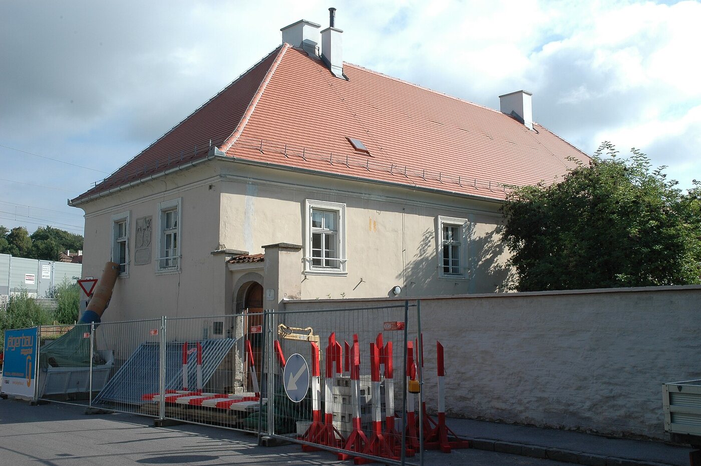 Ehem. Lesehof von St. Zeno in Reichenhall