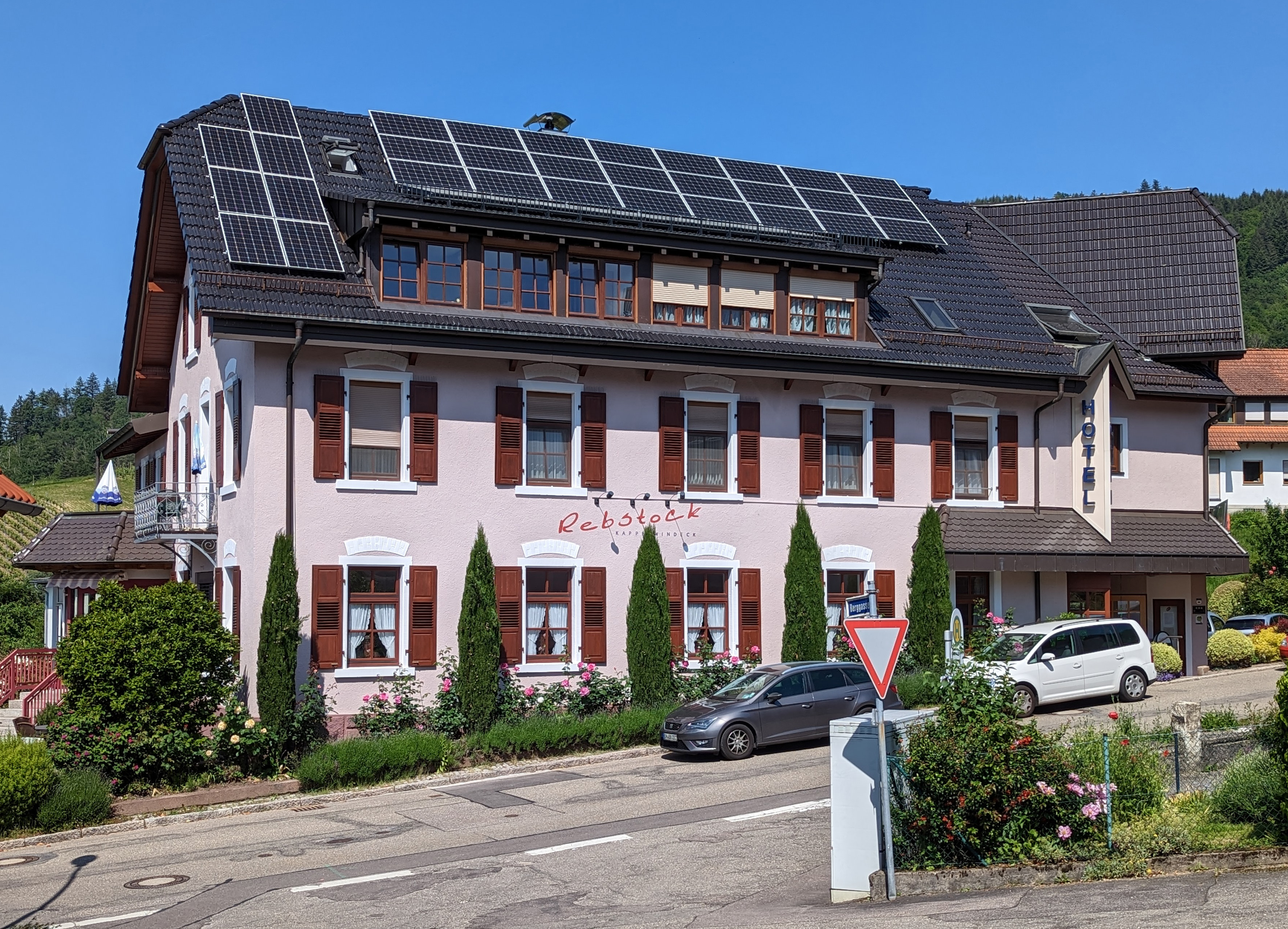 Hotel Rebstock