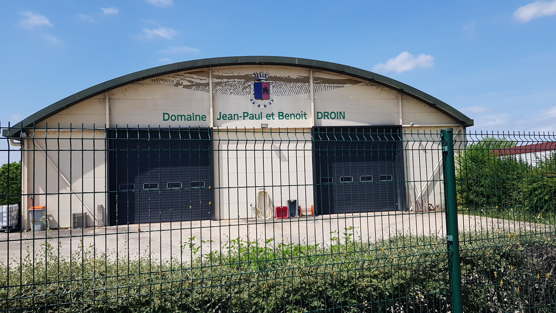 Jean Paul et Benoit Droin