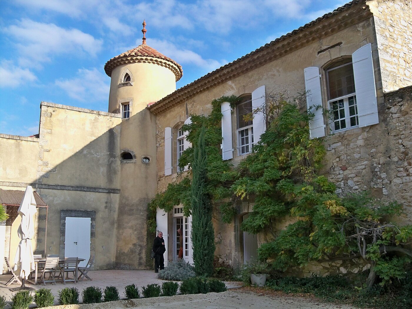 Prieuré de Montézargues