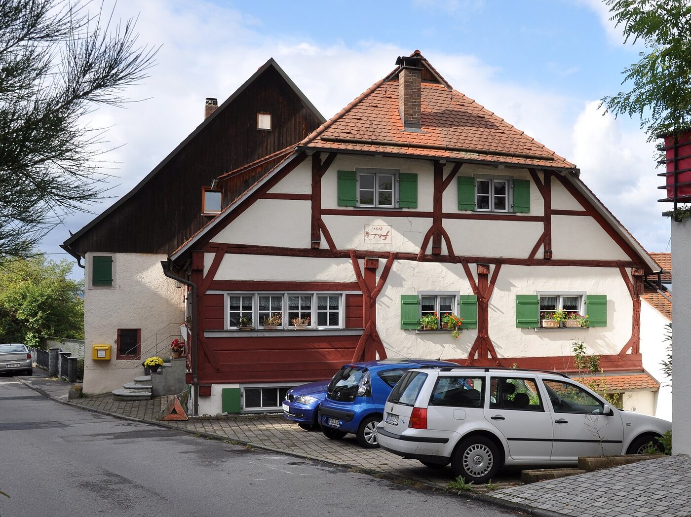 Rebleutehaus Banneggstraße