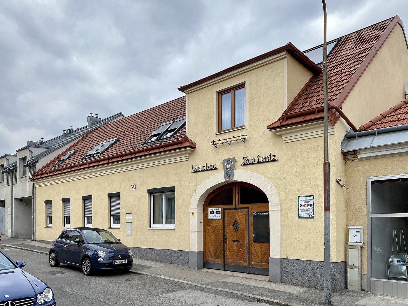 Weinbau und Buschenschank Lentz