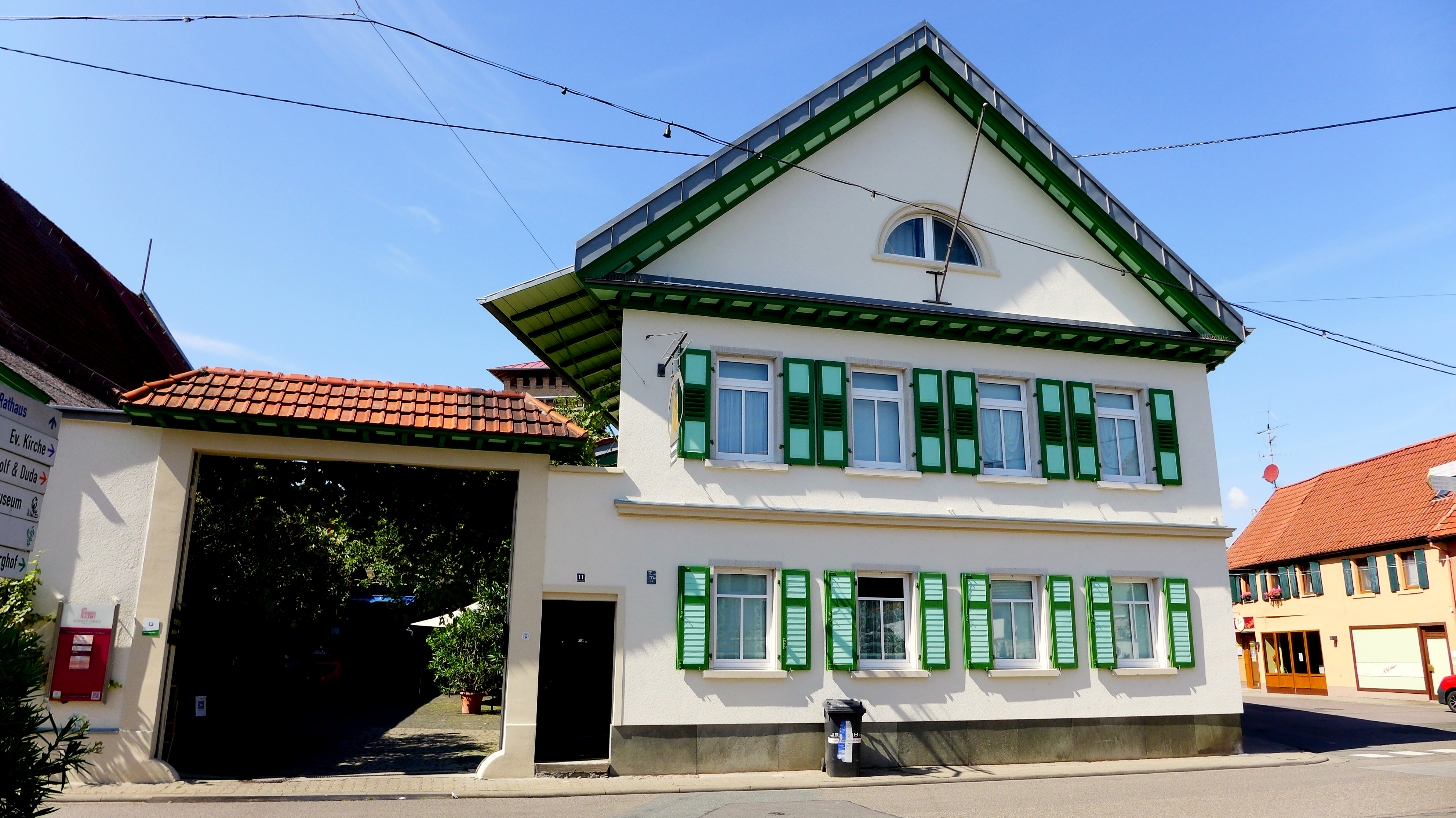 Weingut Burghof