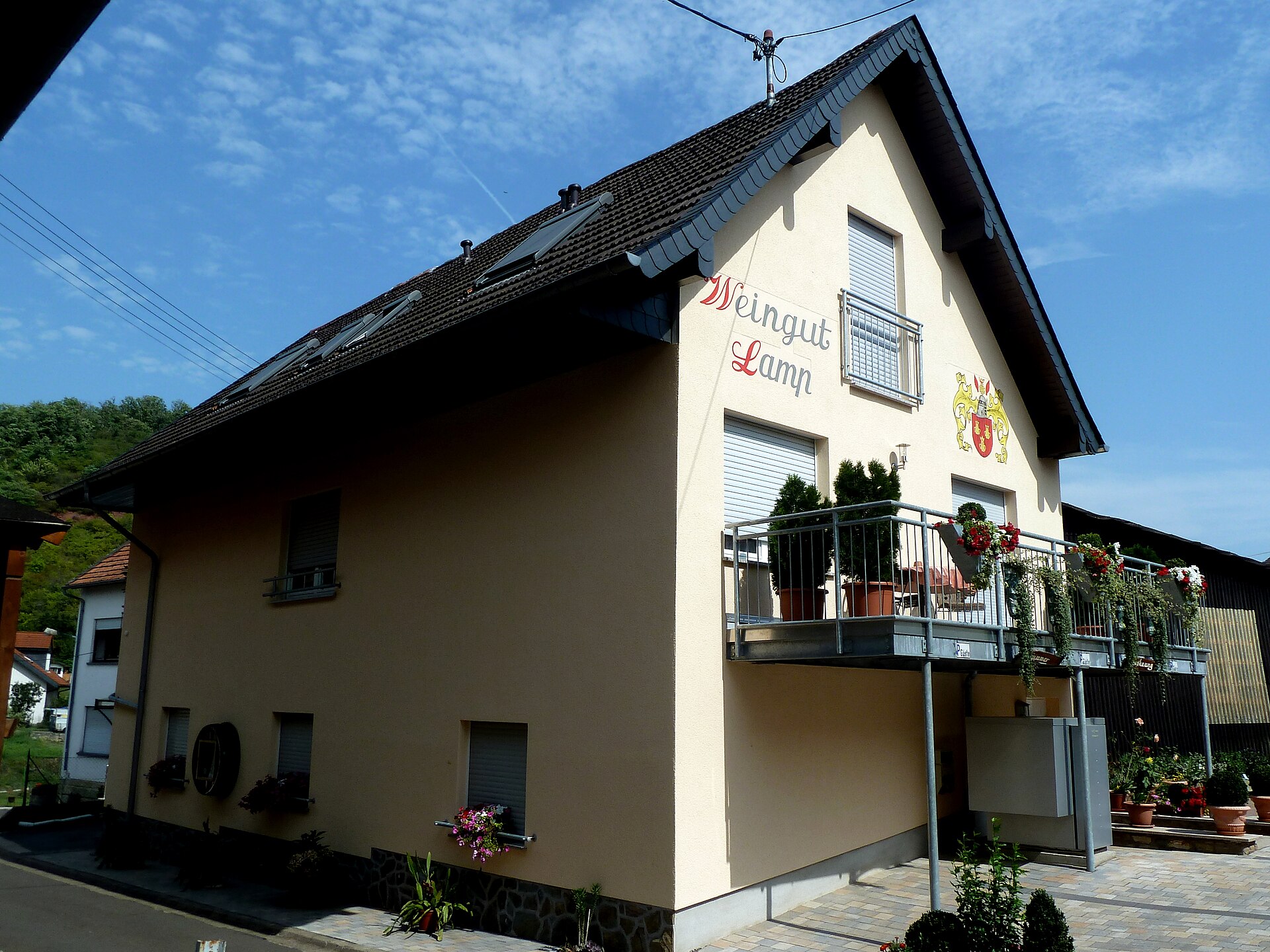 Weingut-Ferienhof Lamp