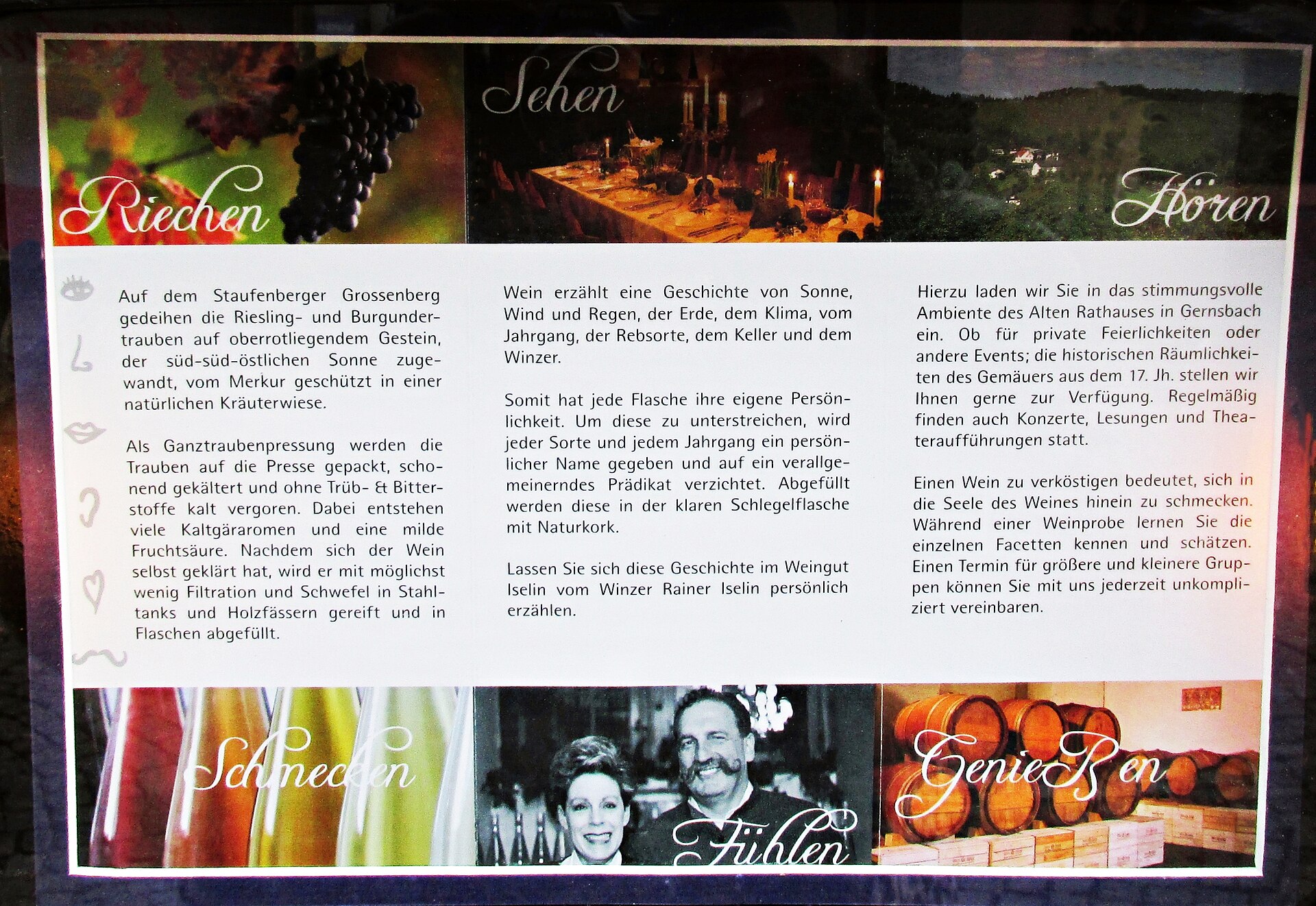 Weingut Iselin